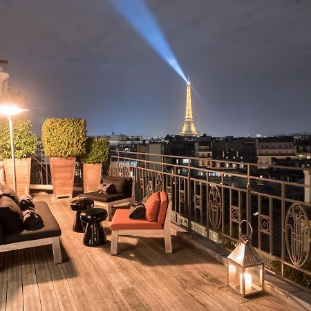 Hotel Marignan Champs-Elysees Paris Eksteriør billede