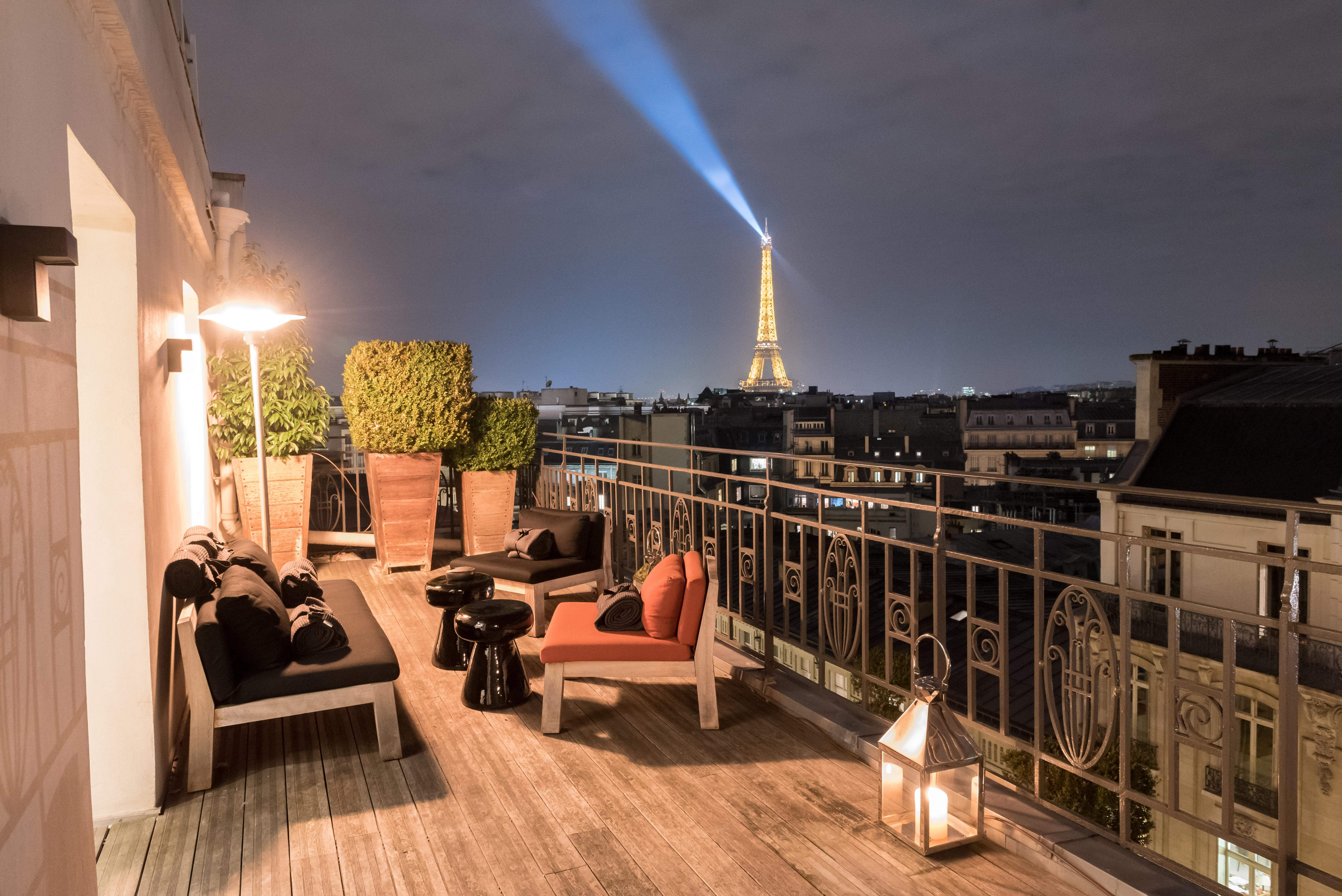 Hotel Marignan Champs-Elysees Paris Eksteriør billede