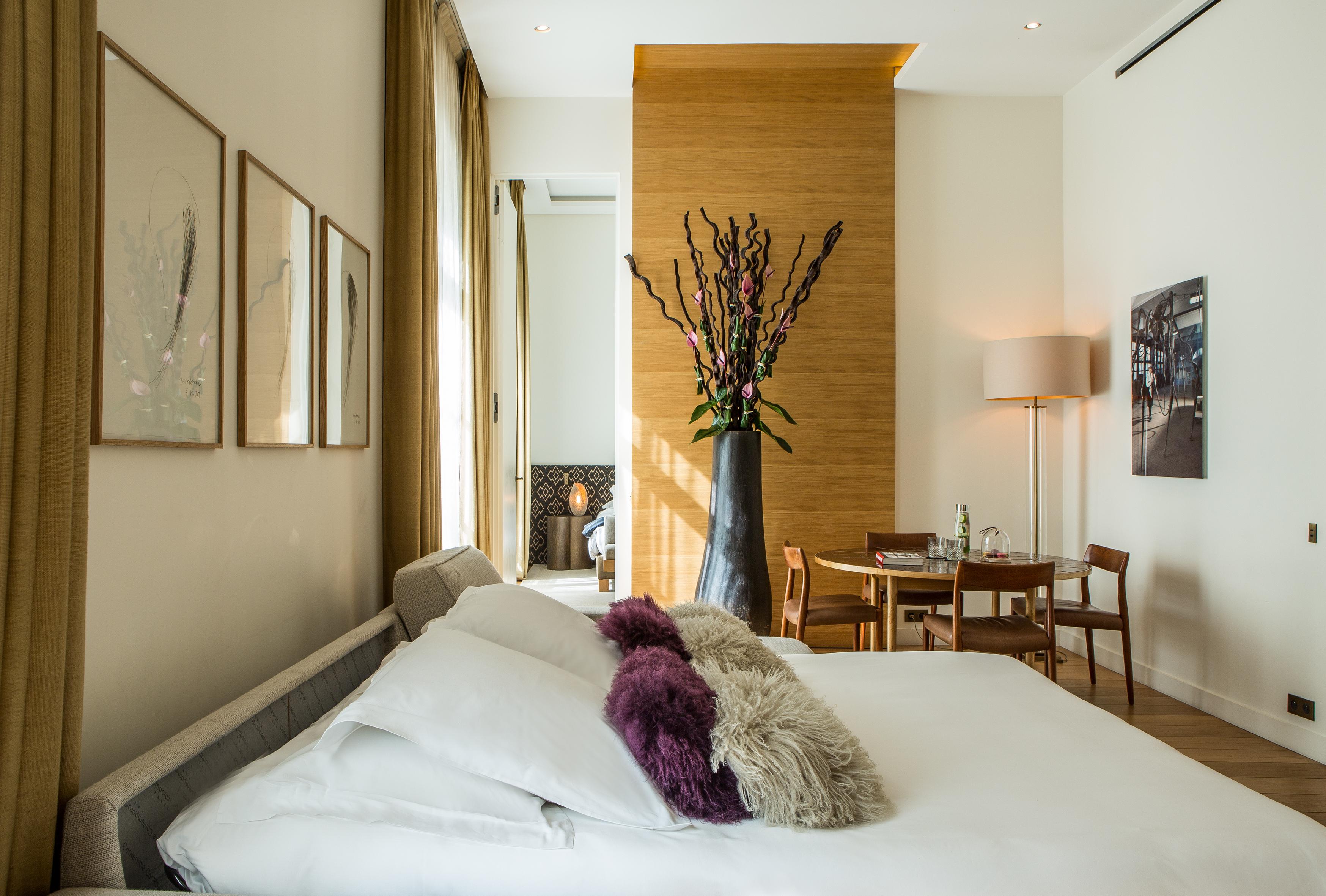 Hotel Marignan Champs-Elysees Paris Eksteriør billede