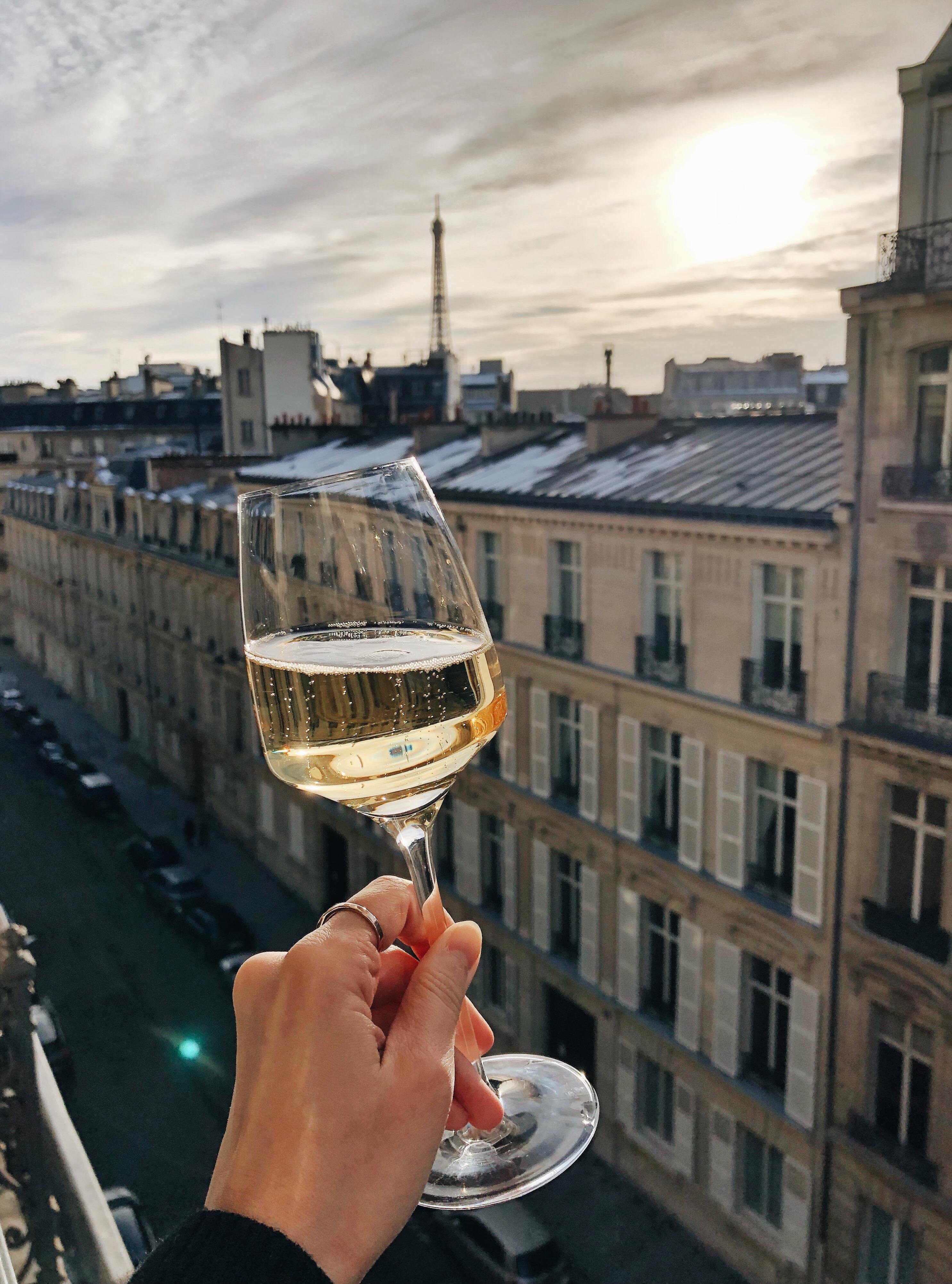 Hotel Marignan Champs-Elysees Paris Eksteriør billede
