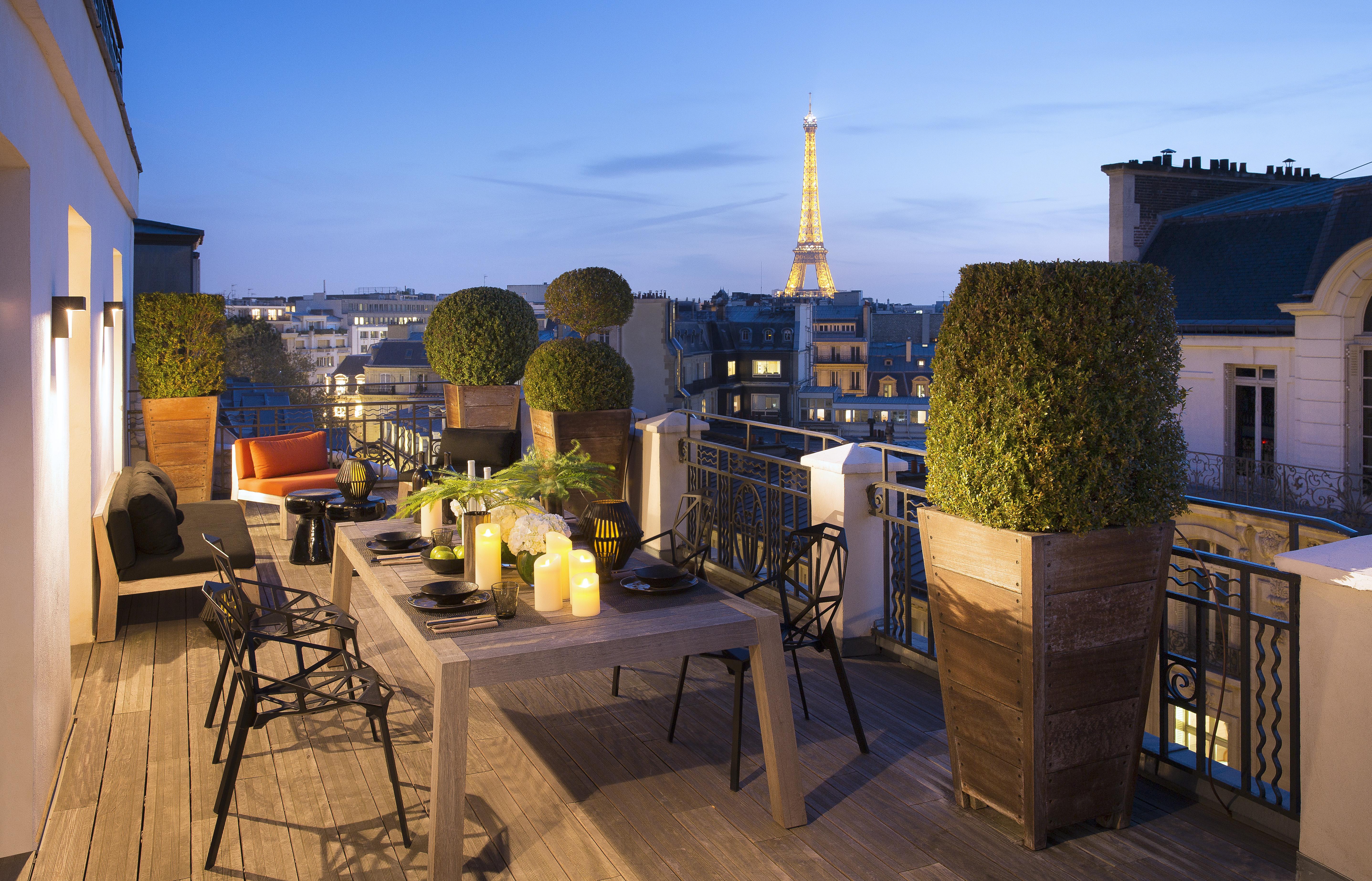 Hotel Marignan Champs-Elysees Paris Eksteriør billede