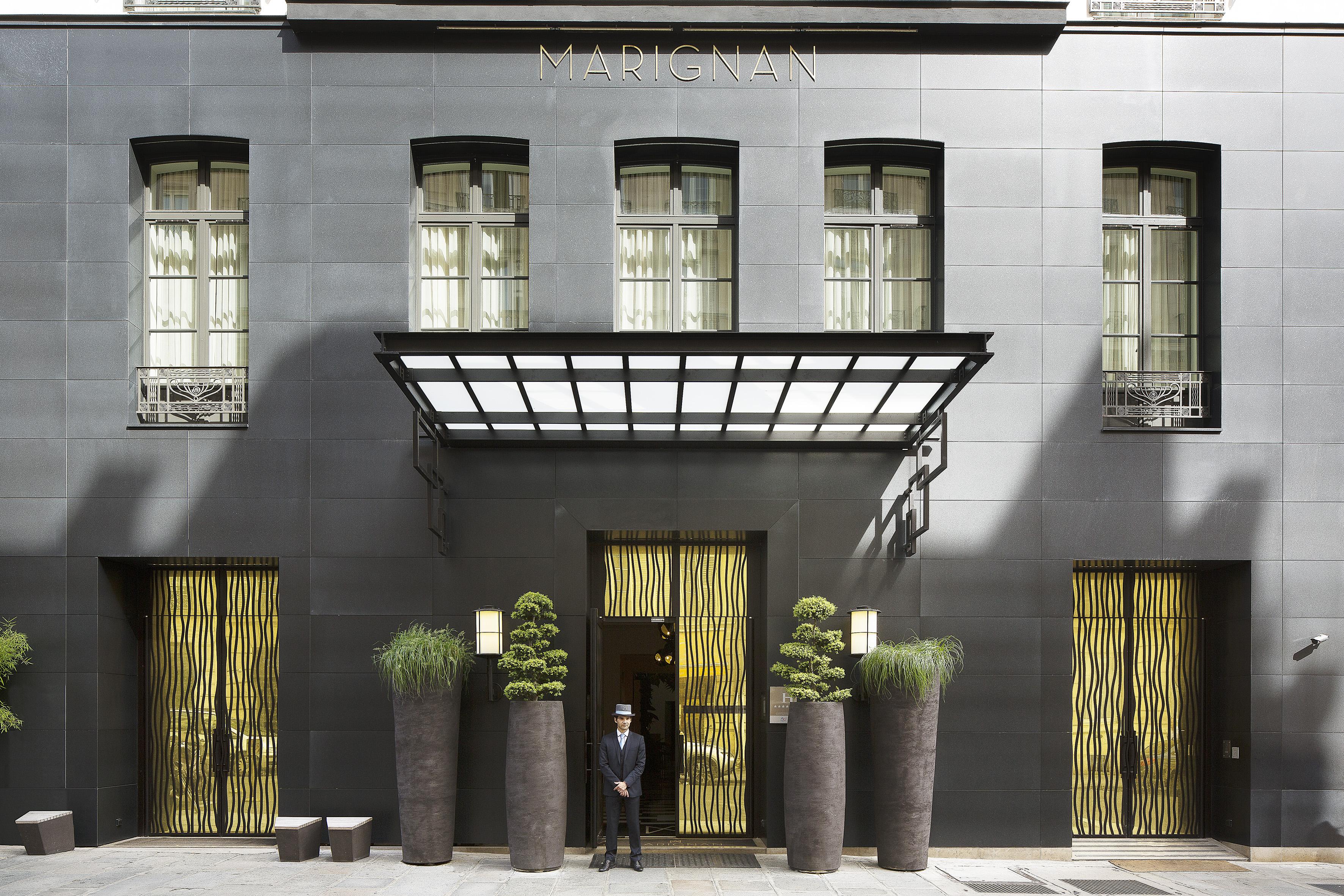 Hotel Marignan Champs-Elysees Paris Eksteriør billede