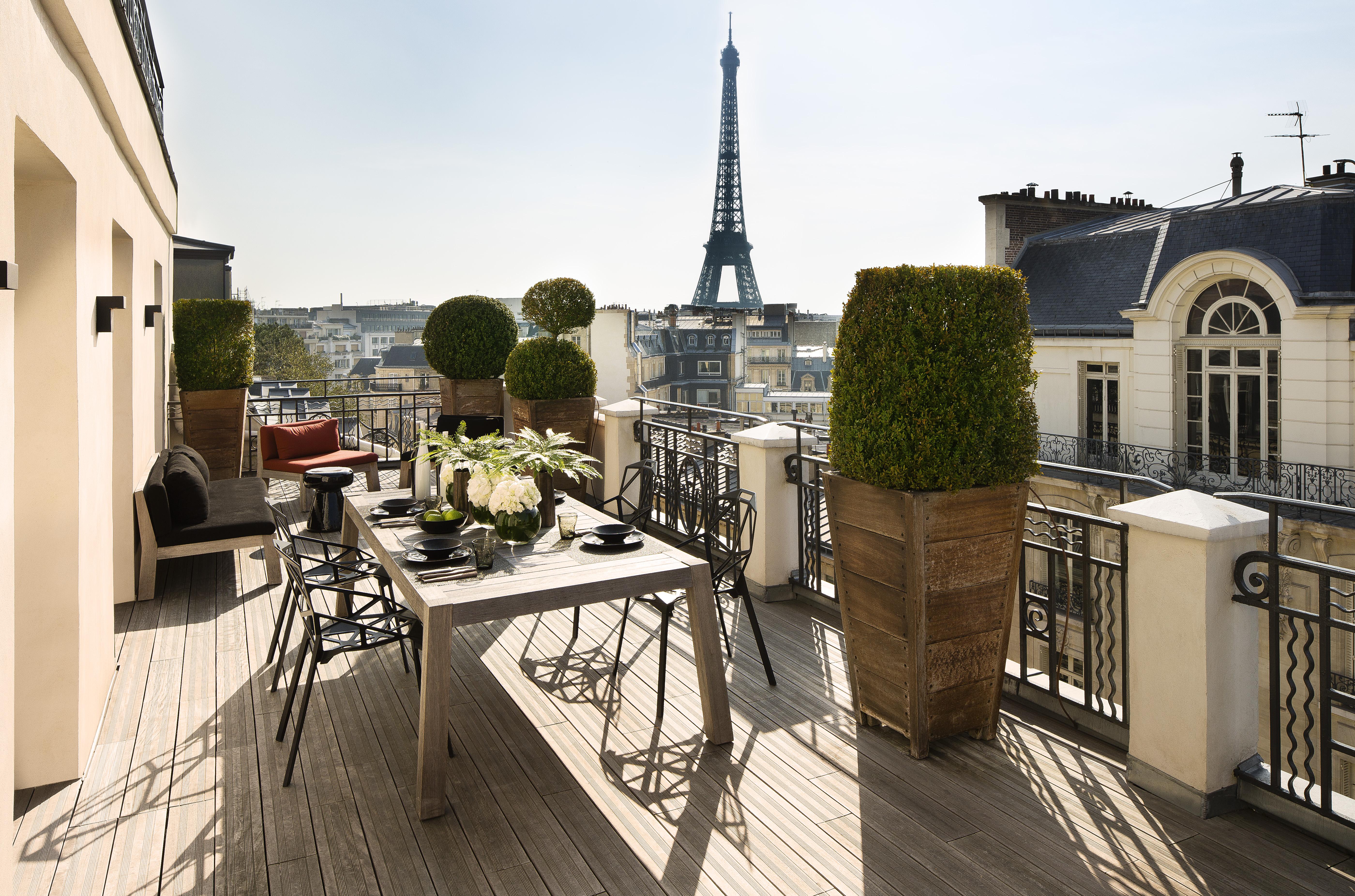 Hotel Marignan Champs-Elysees Paris Eksteriør billede