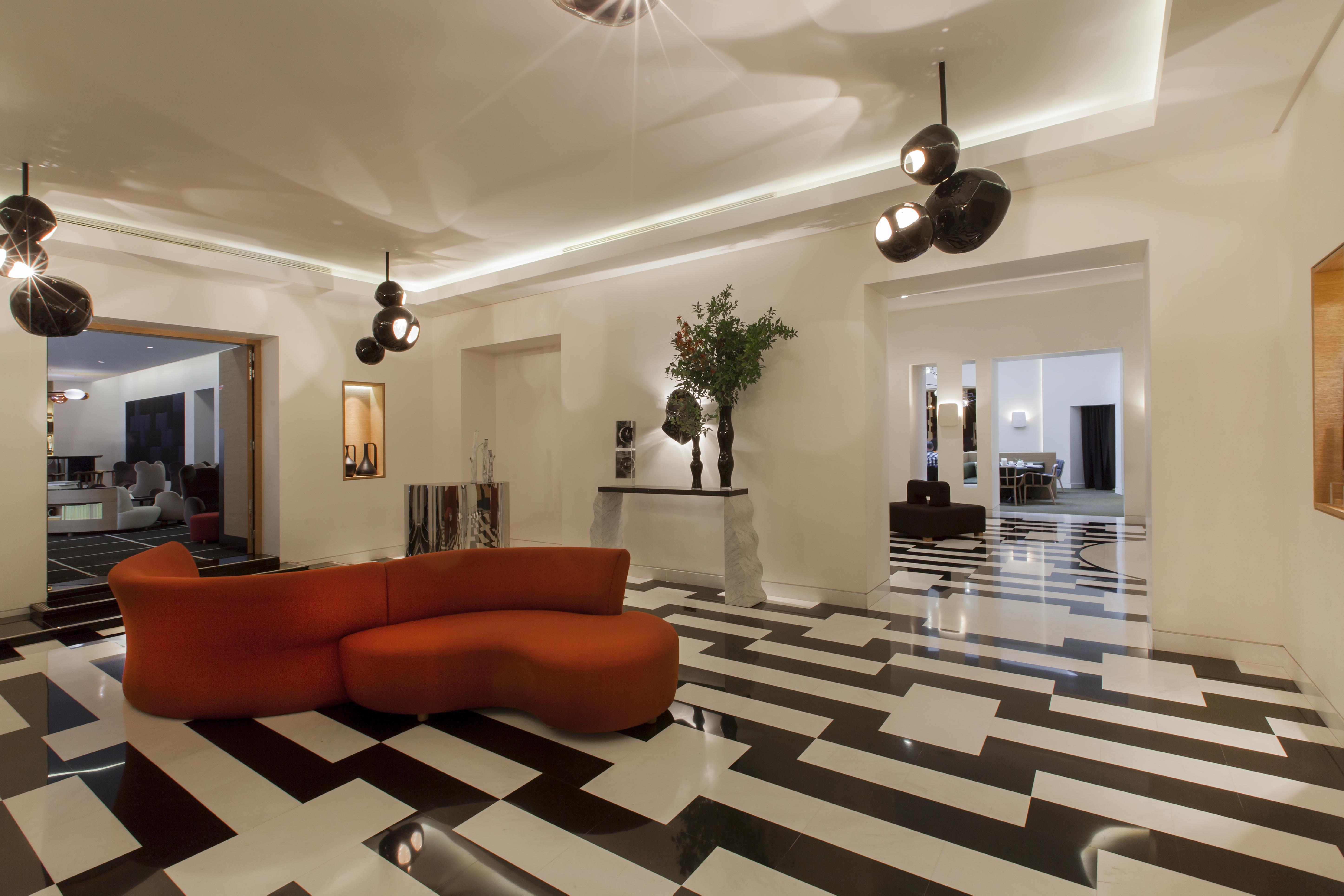 Hotel Marignan Champs-Elysees Paris Eksteriør billede