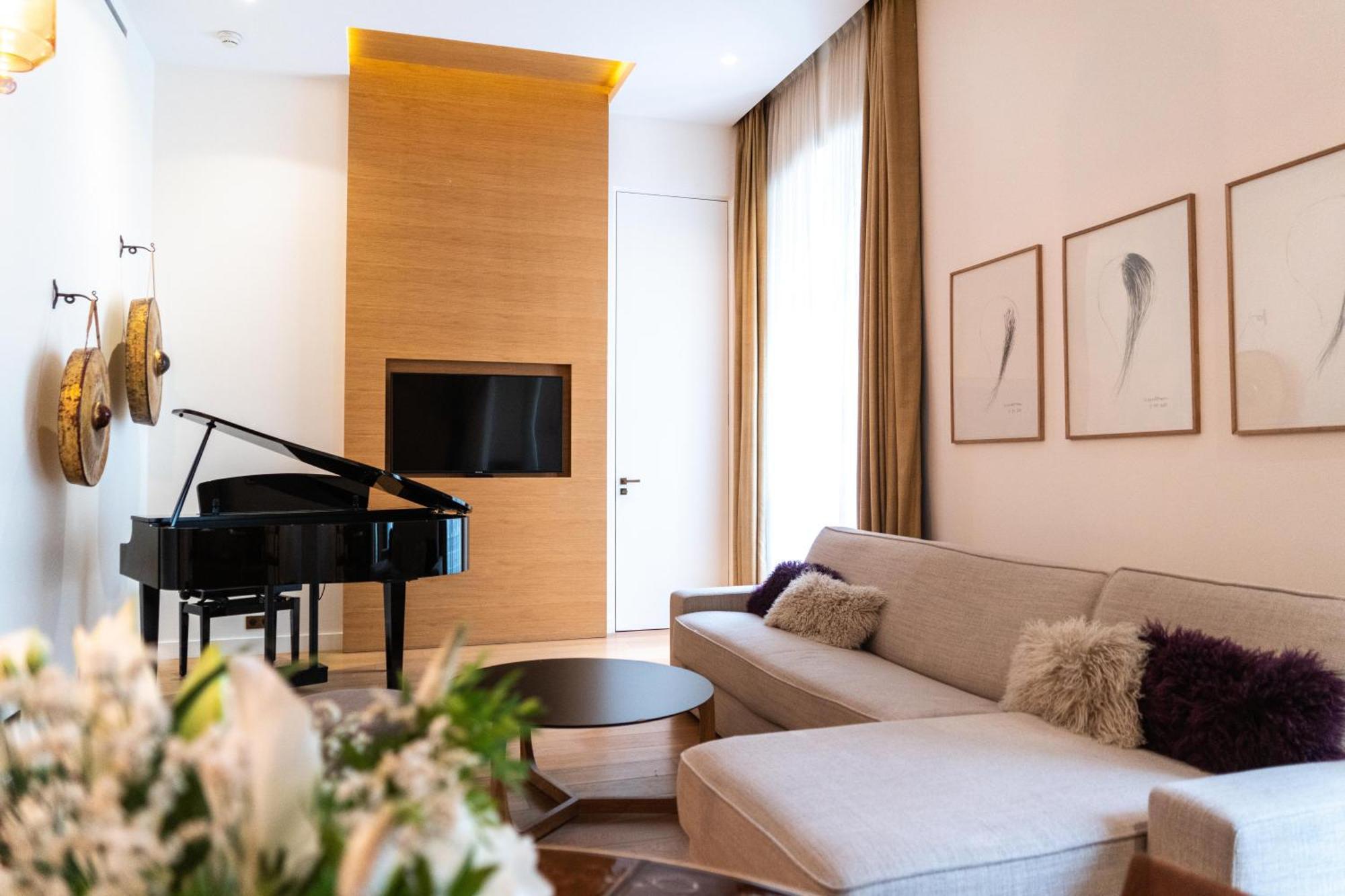 Hotel Marignan Champs-Elysees Paris Eksteriør billede