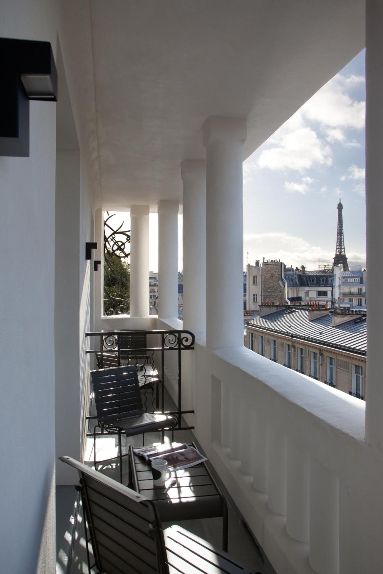 Hotel Marignan Champs-Elysees Paris Eksteriør billede