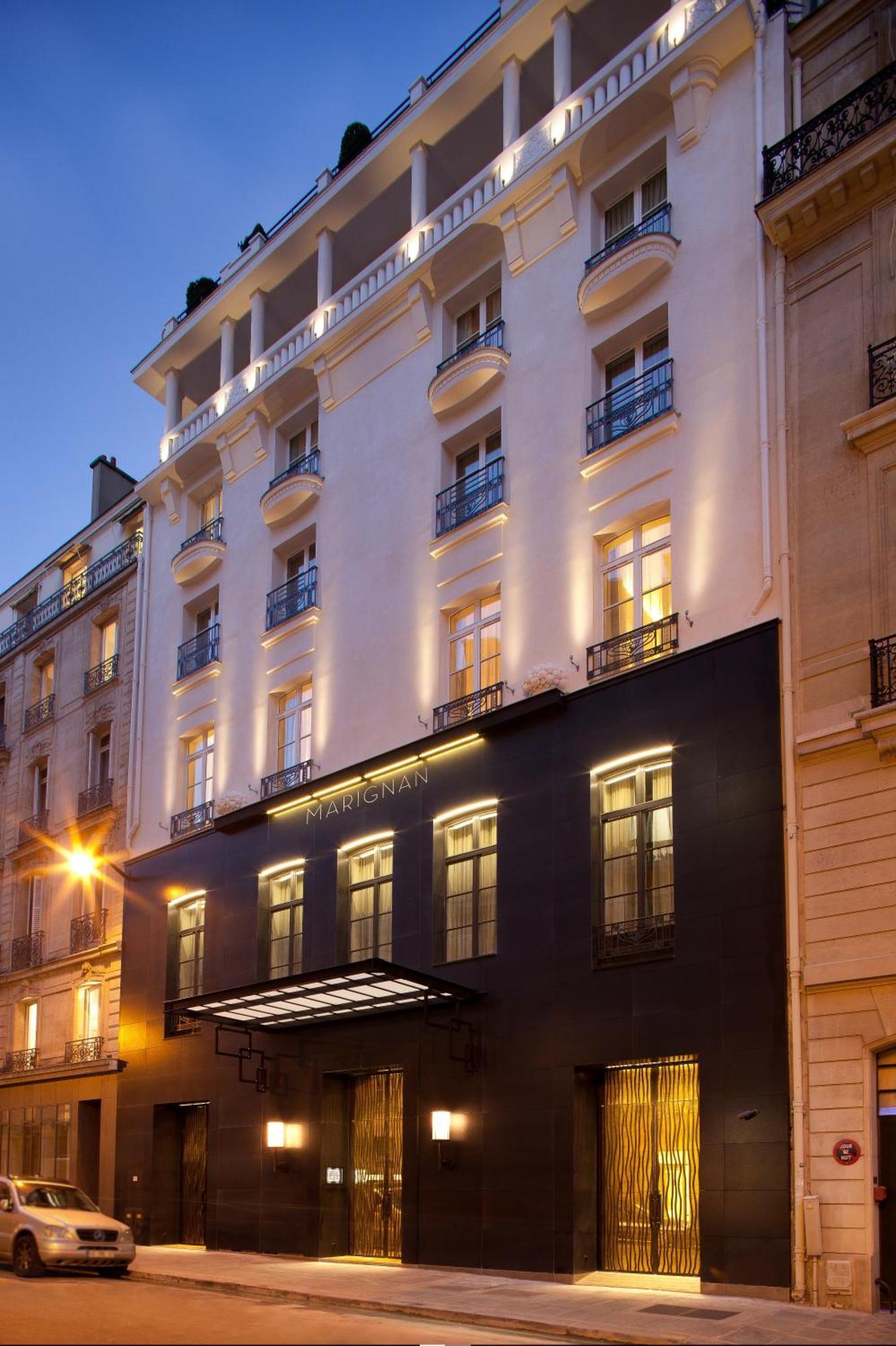 Hotel Marignan Champs-Elysees Paris Eksteriør billede