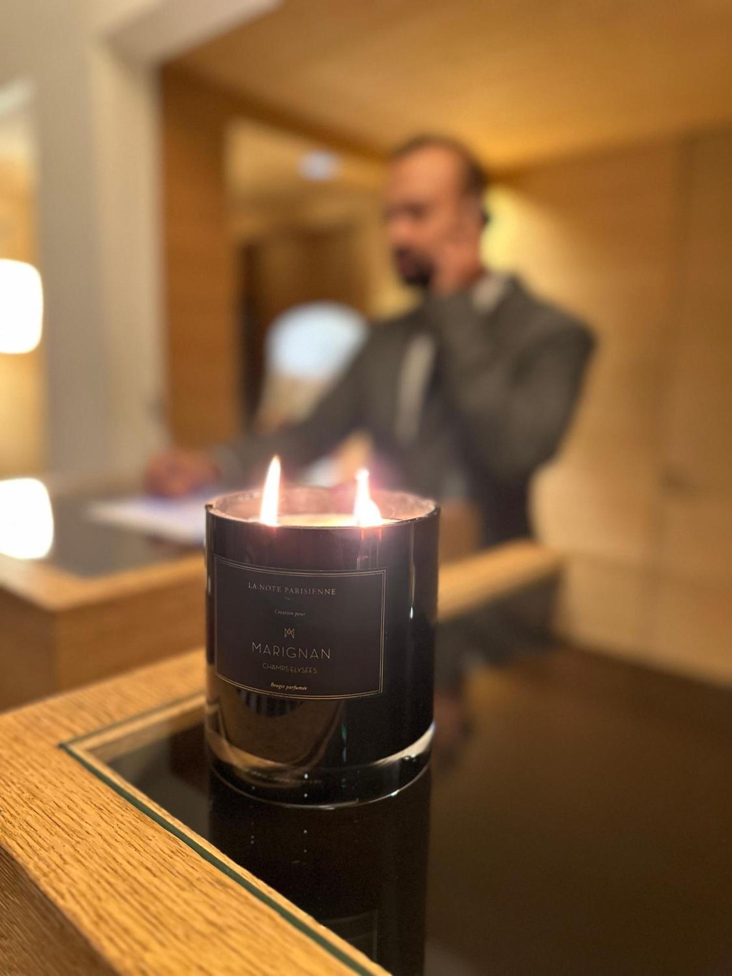 Hotel Marignan Champs-Elysees Paris Eksteriør billede