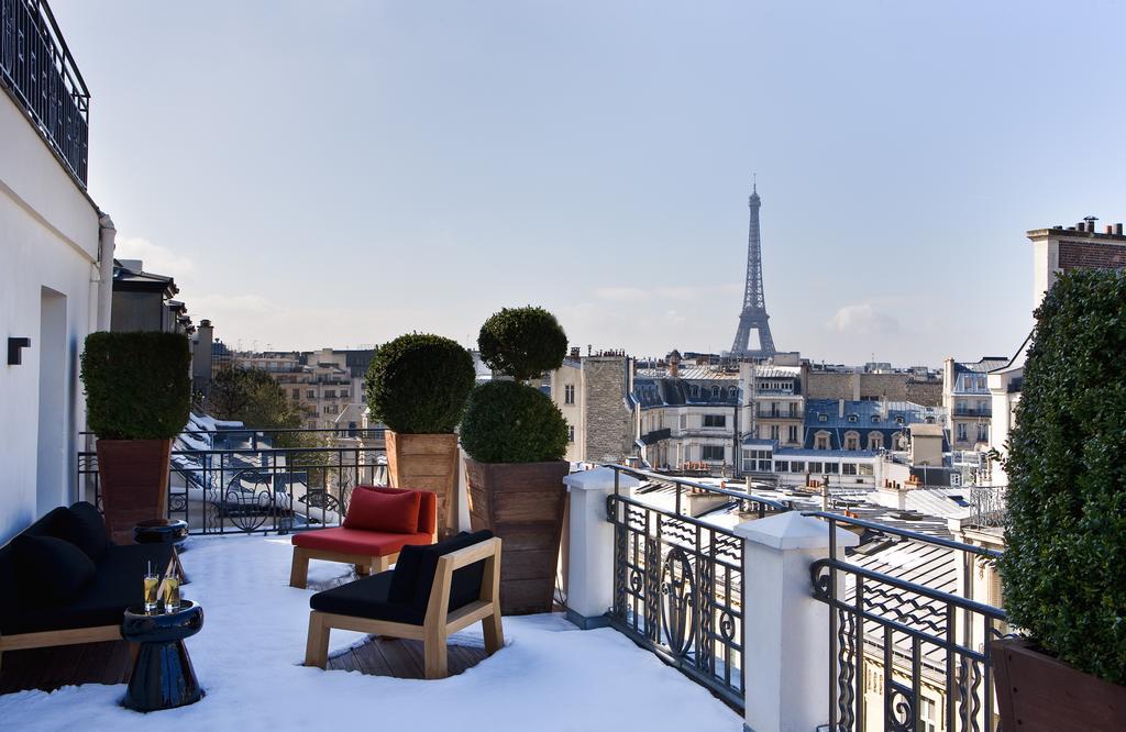 Hotel Marignan Champs-Elysees Paris Eksteriør billede